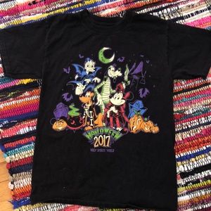 Disney world 2017 Halloween shirt